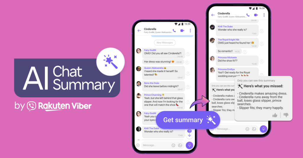 Viber AI Message Suggestions