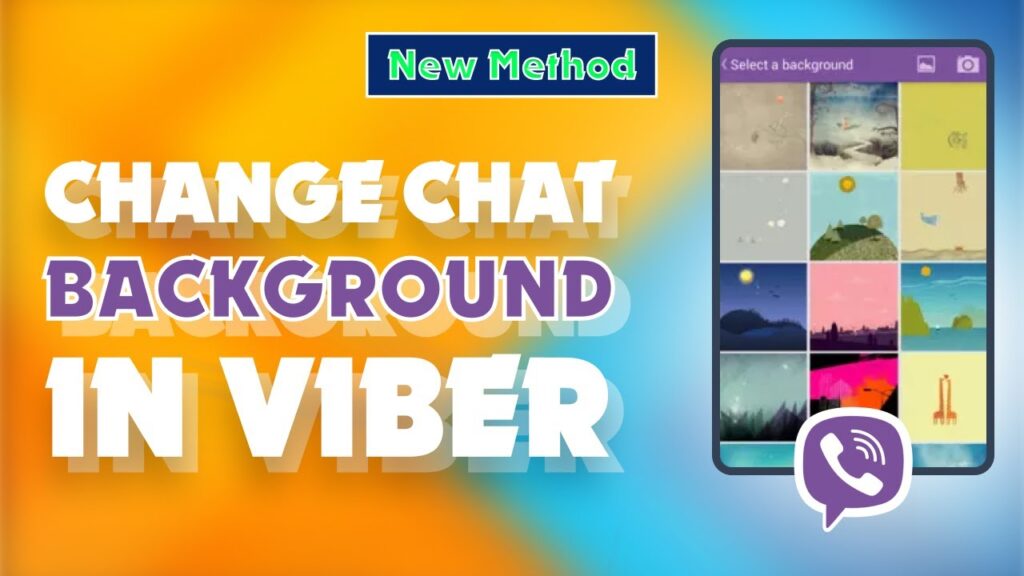 Viber animated backgrounds