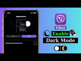 Viber's Low-Light Mode