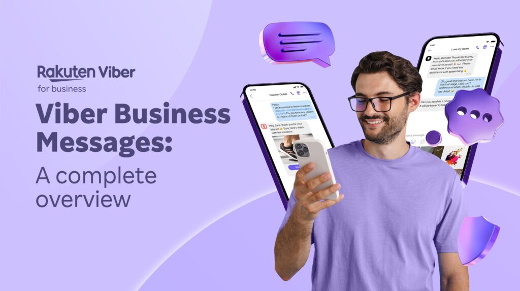 Viber business messaging tutorial