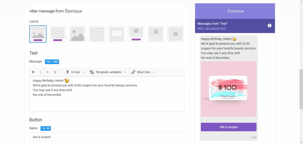 Viber business messaging tutorial