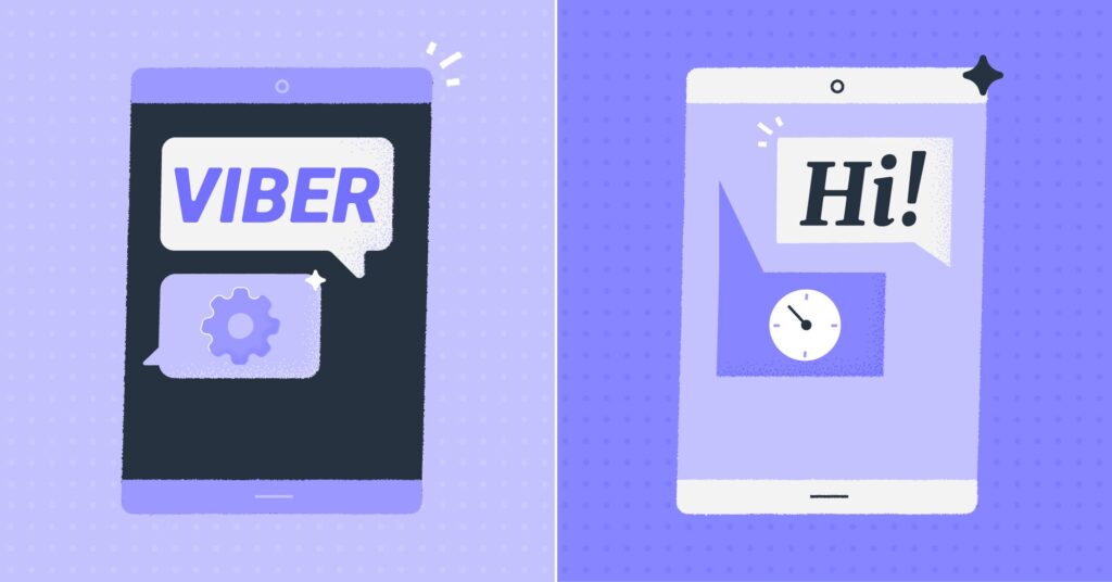 Viber vacation responder