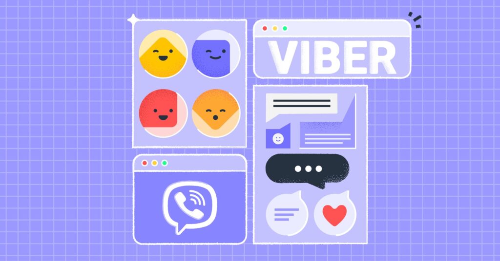 Viber shortcuts for quick access