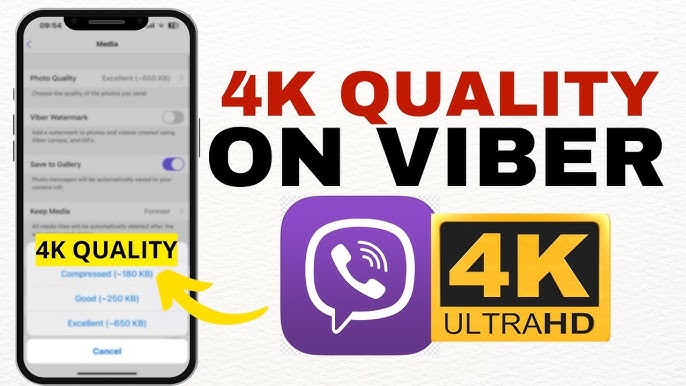 Viber's High-Quality Media Streaming