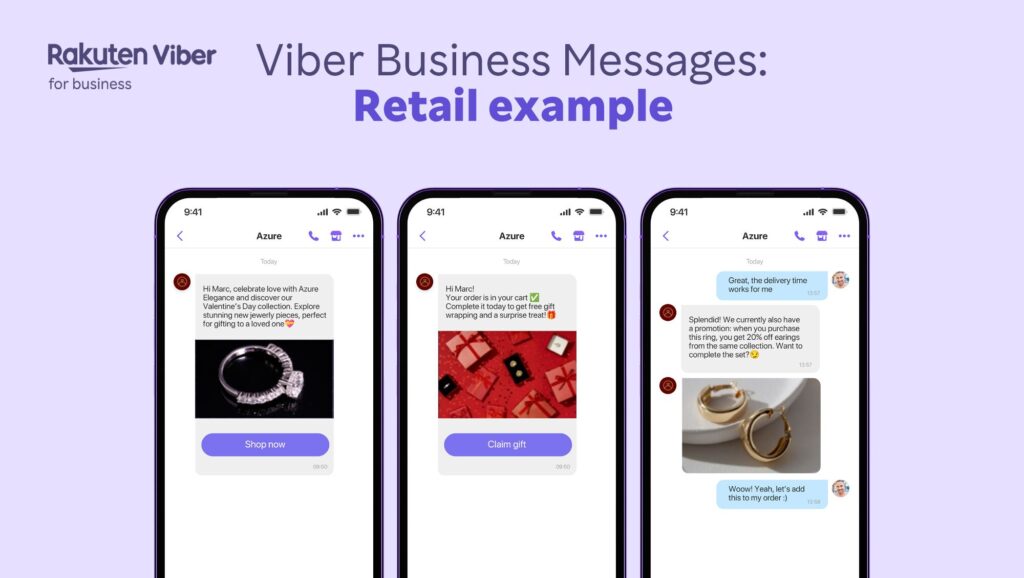 Viber business messaging tutorial