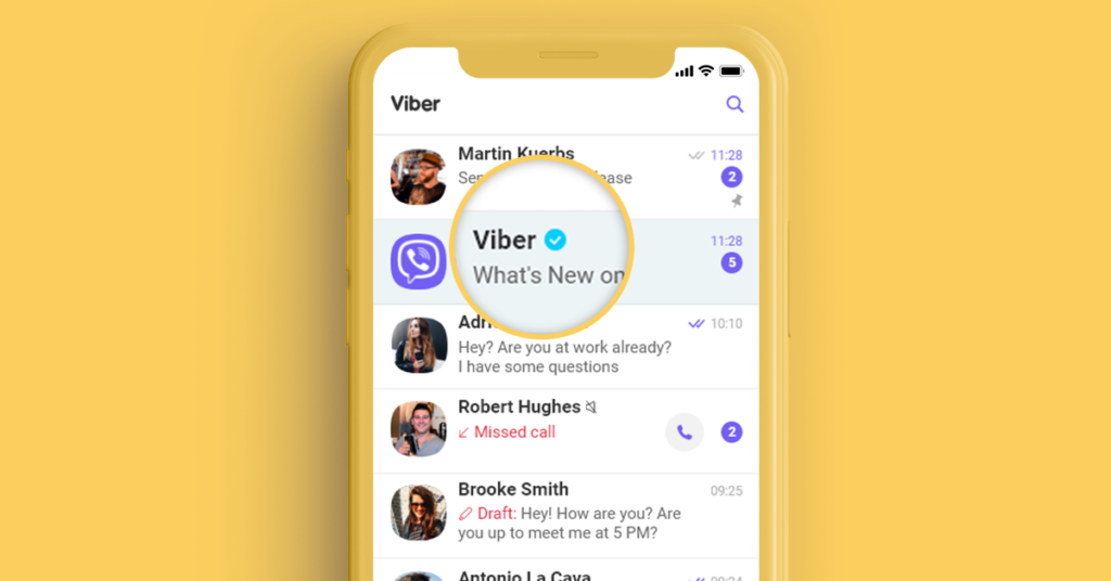 Viber Permissions