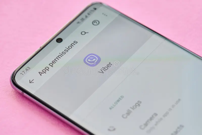 Viber Permissions
