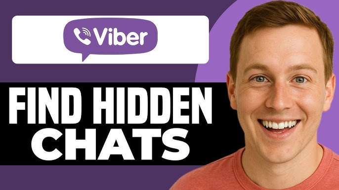 Viber chat list messy