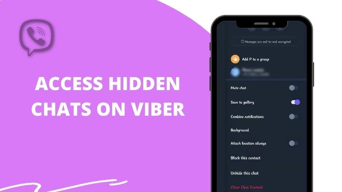 Viber's cross-chat search