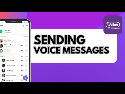 Viber voice note guide