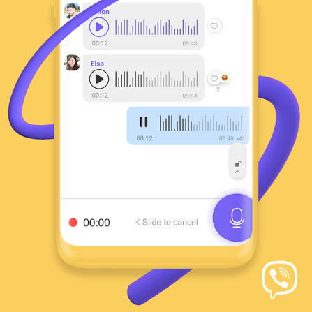 Viber voice note guide