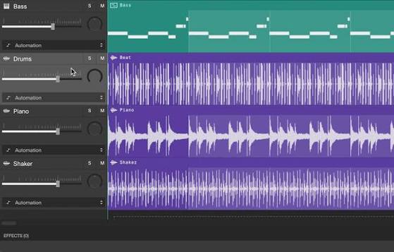 Viber audio effects settings