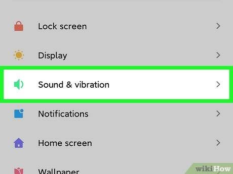 Viber audio effects settings