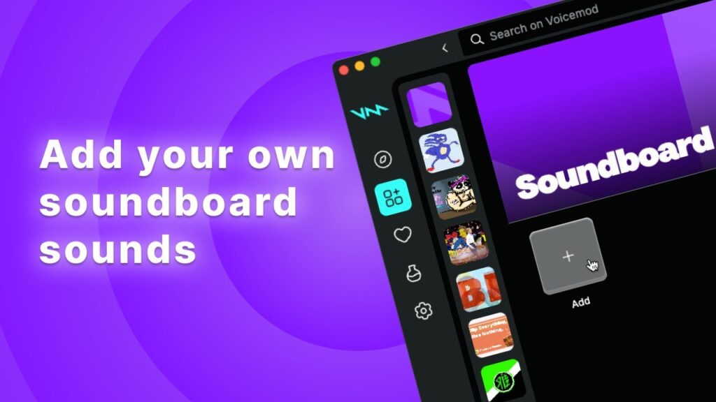 custom soundboard for Viber