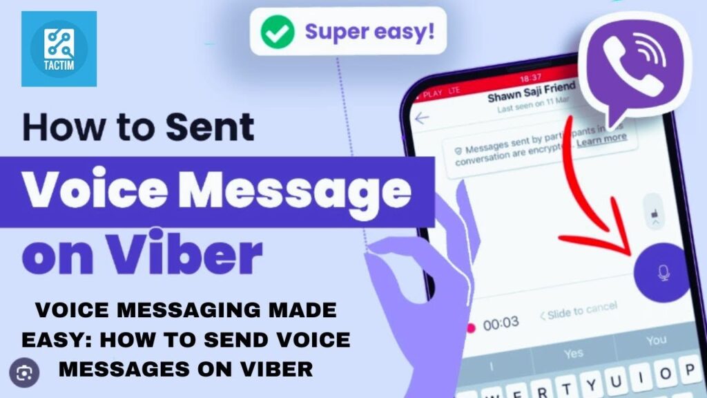 Viber voice note guide