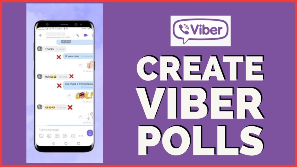 Use Viber Interactive Stickers in Polls