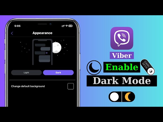 Viber Dark Mode