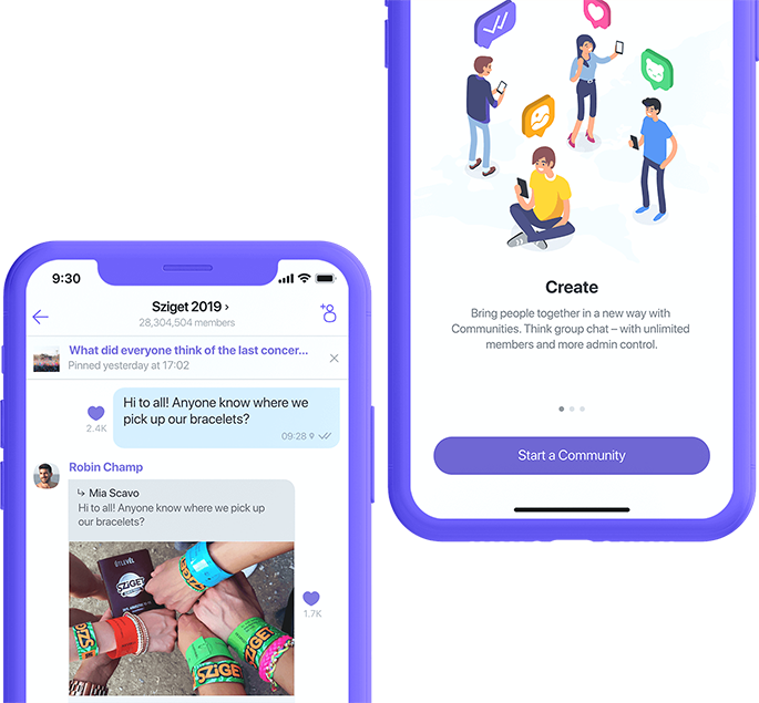 Viber’s Focus Mode for Work