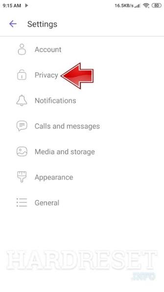 Viber hide offline presence
