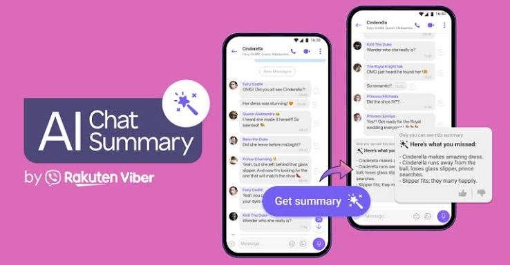 Viber AI summary guide