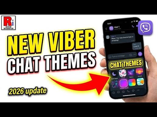 Create Viber themed chat rooms