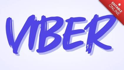 Viber custom fonts