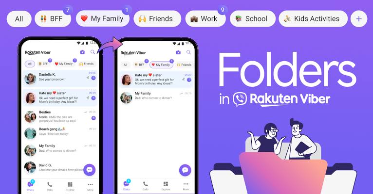 Create Viber themed chat rooms