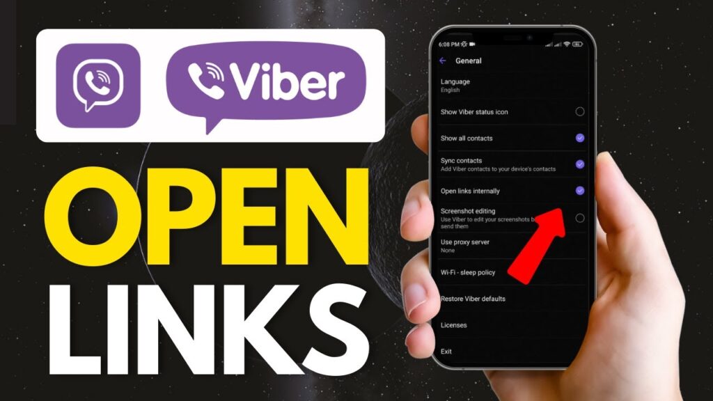 Viber link preview privacy