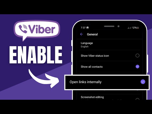 Viber link preview privacy