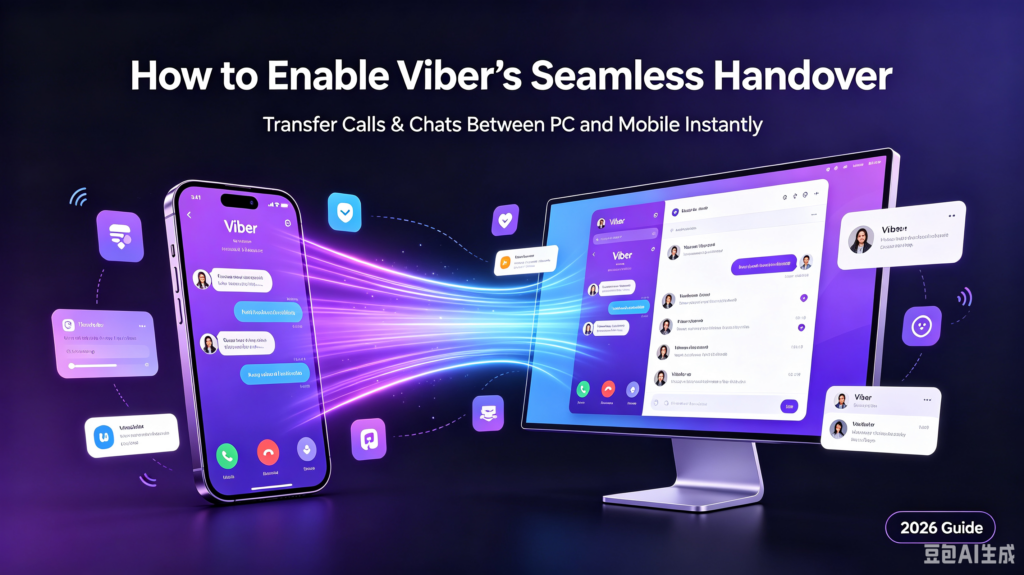 Viber seamless handover